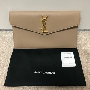 Saint Laurent Uptown Clutch